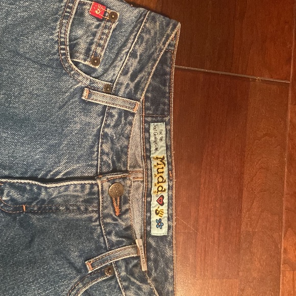 Cute 90’s Mudd bootcut jeans size 3! - Picture 3 of 5